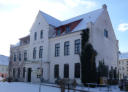 Alte Schule mit Bibliothek, Heimatmuseum und Schaudruckerei